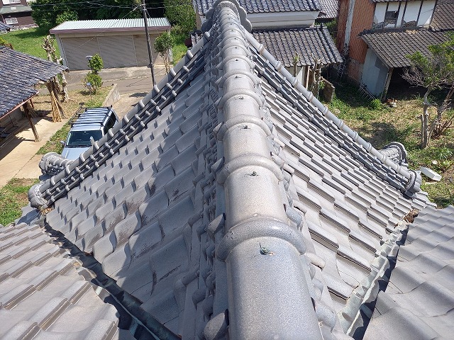 急な屋根勾配（傾斜）